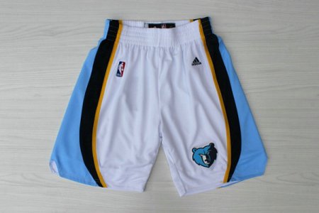 Maillot De Basket Memphis Grizzlies Tissus Sportif Fans Edition Deep Blanc Short
